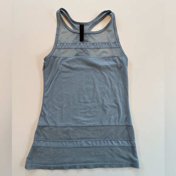 90 Degrees Blue T Back Tank SZ XS - Picture 1 of 6